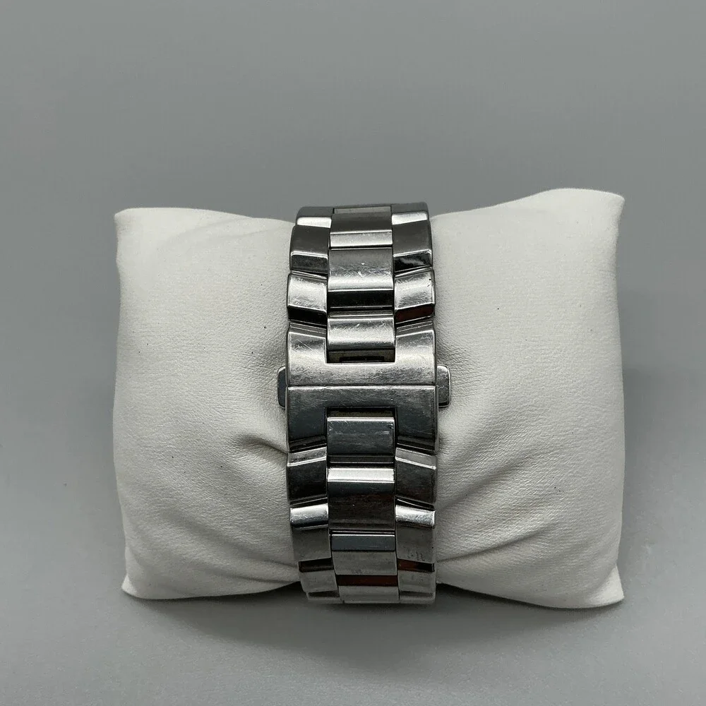 Movado Eliro Manchette Womens Watch 21mm 84-A1-1431 Stainless New Battery 6.75